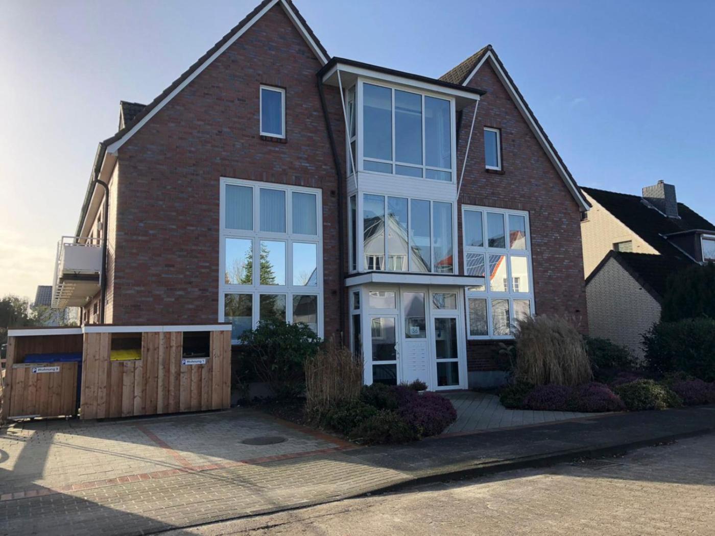 Villa Doeser Strand Cuxhaven Dış mekan fotoğraf