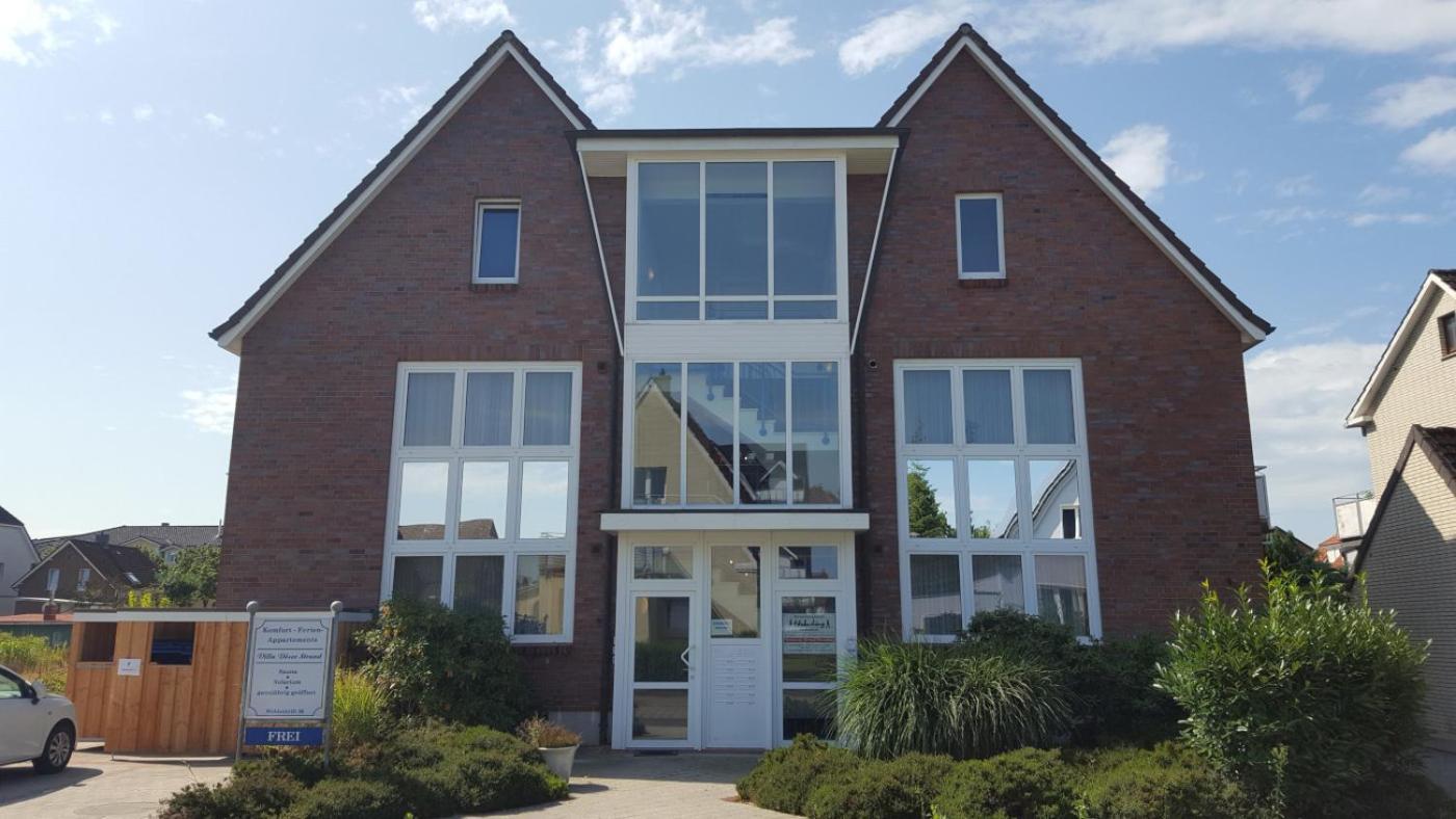 Villa Doeser Strand Cuxhaven Dış mekan fotoğraf